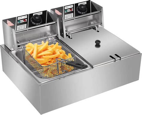 electric deep fryer how to use